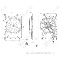 Ventilador de refrigeración del radiador para VOLVO C70 S80 V70